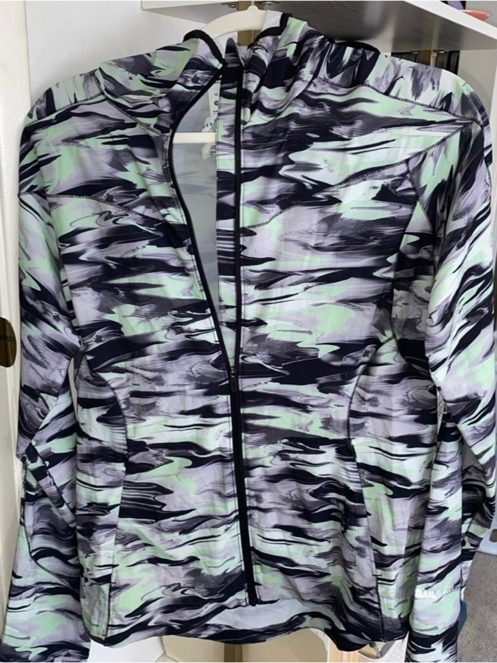 Lululemon Mist Over Hooded Windbreaker